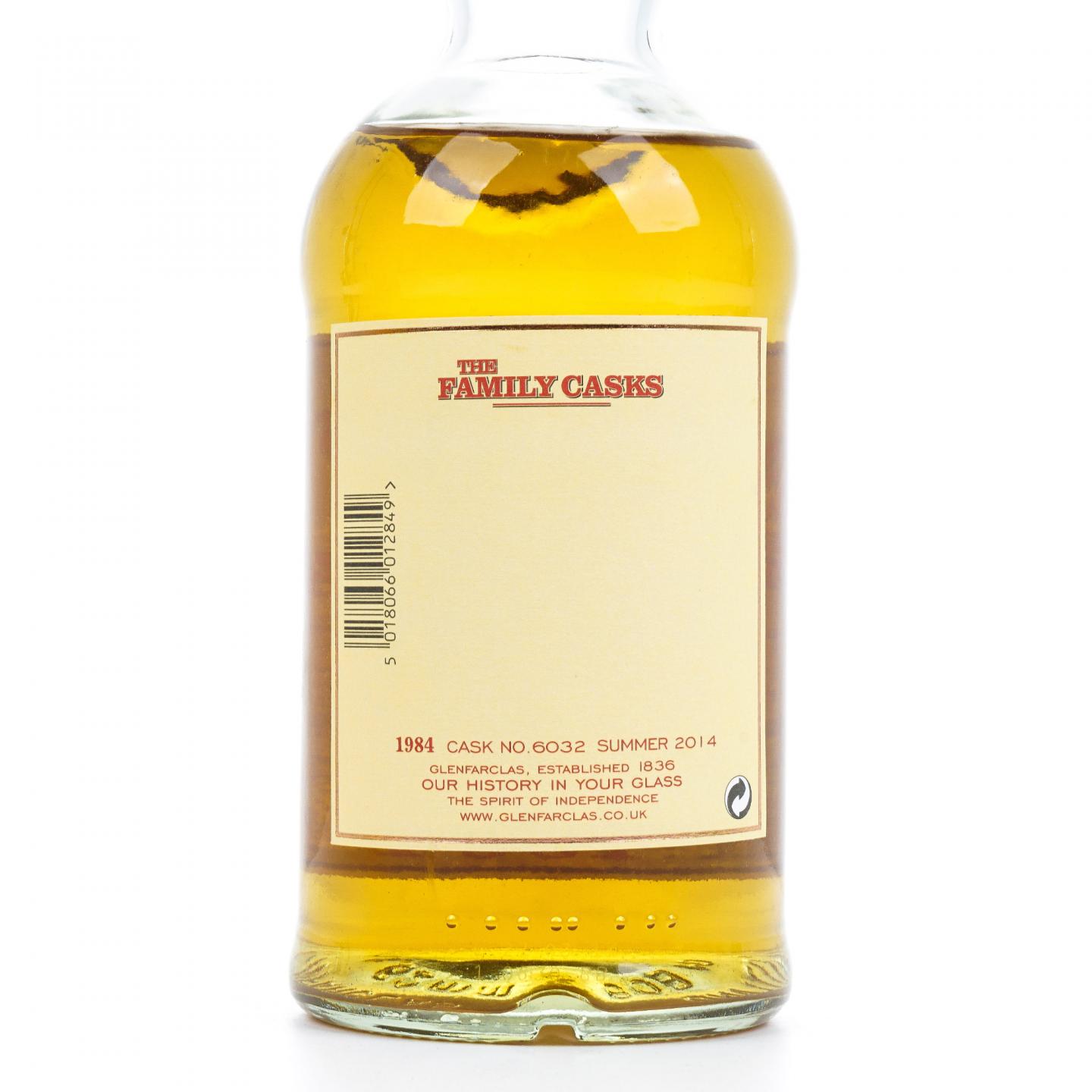 Glenfarclas 格兰花格 1984-2014 家族桶#6032