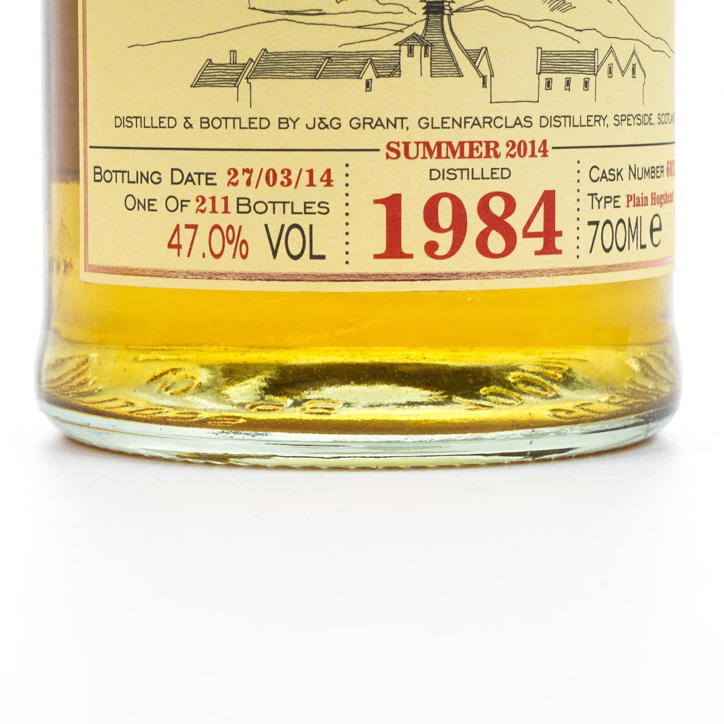 Glenfarclas 格兰花格 1984-2014 家族桶#6032