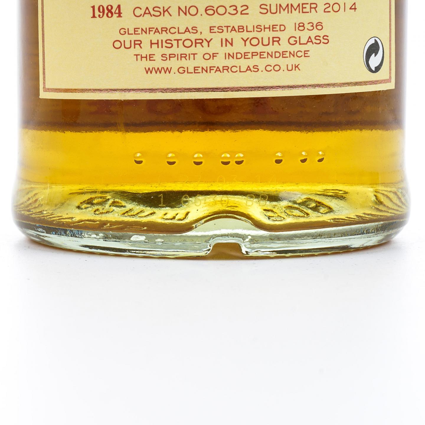 Glenfarclas 格兰花格 1984-2014 家族桶#6032