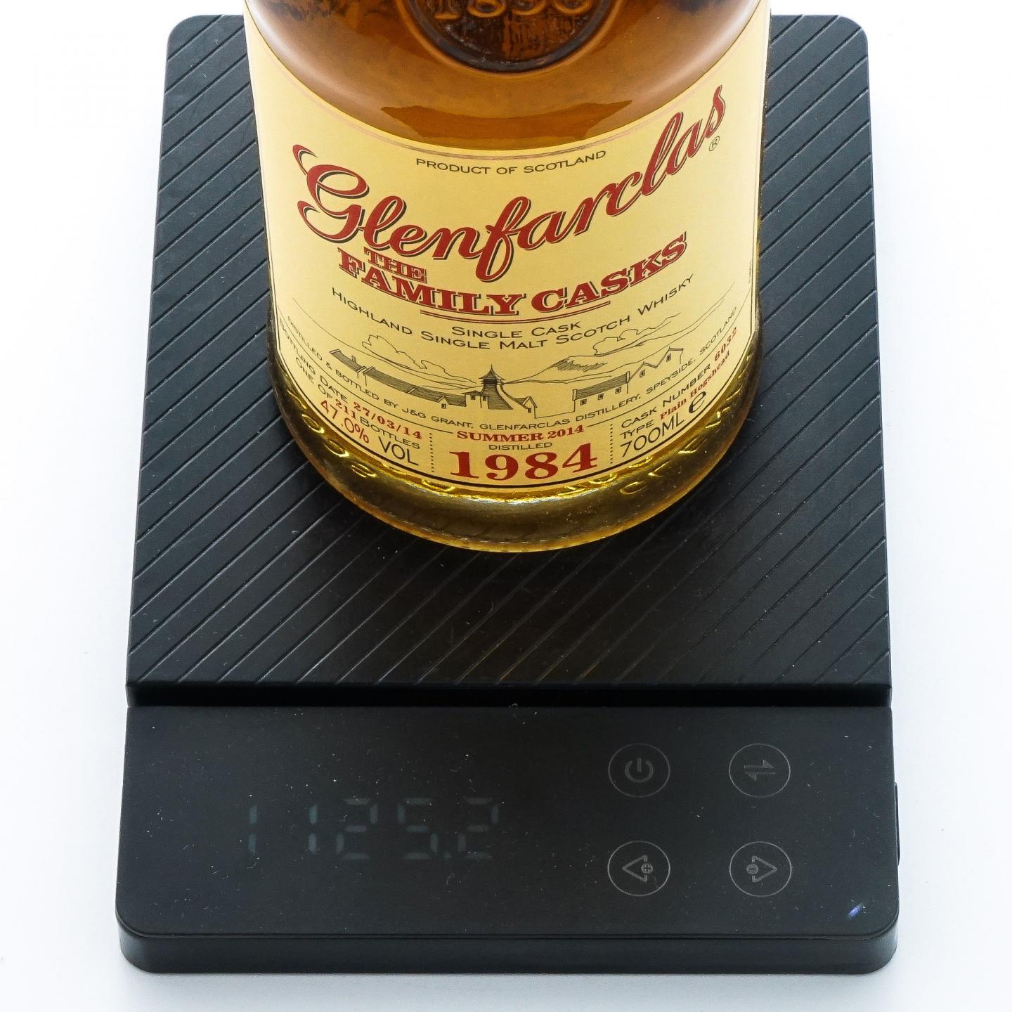 Glenfarclas 格兰花格 1984-2014 家族桶#6032