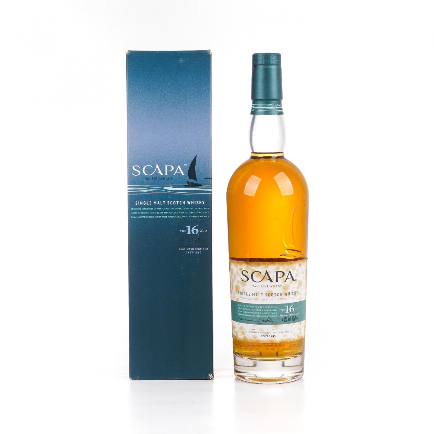 Scapa 斯卡帕 16年 The Orcadian