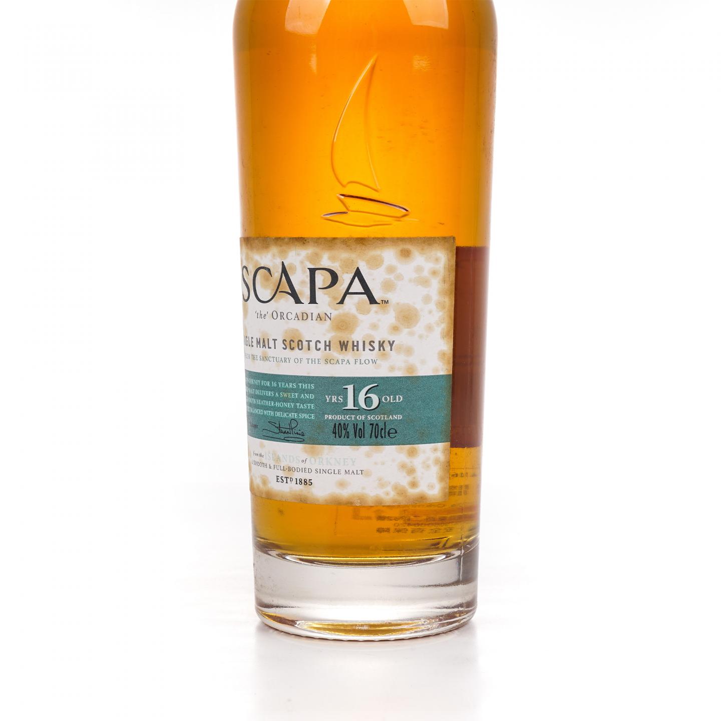 Scapa 斯卡帕 16年 The Orcadian