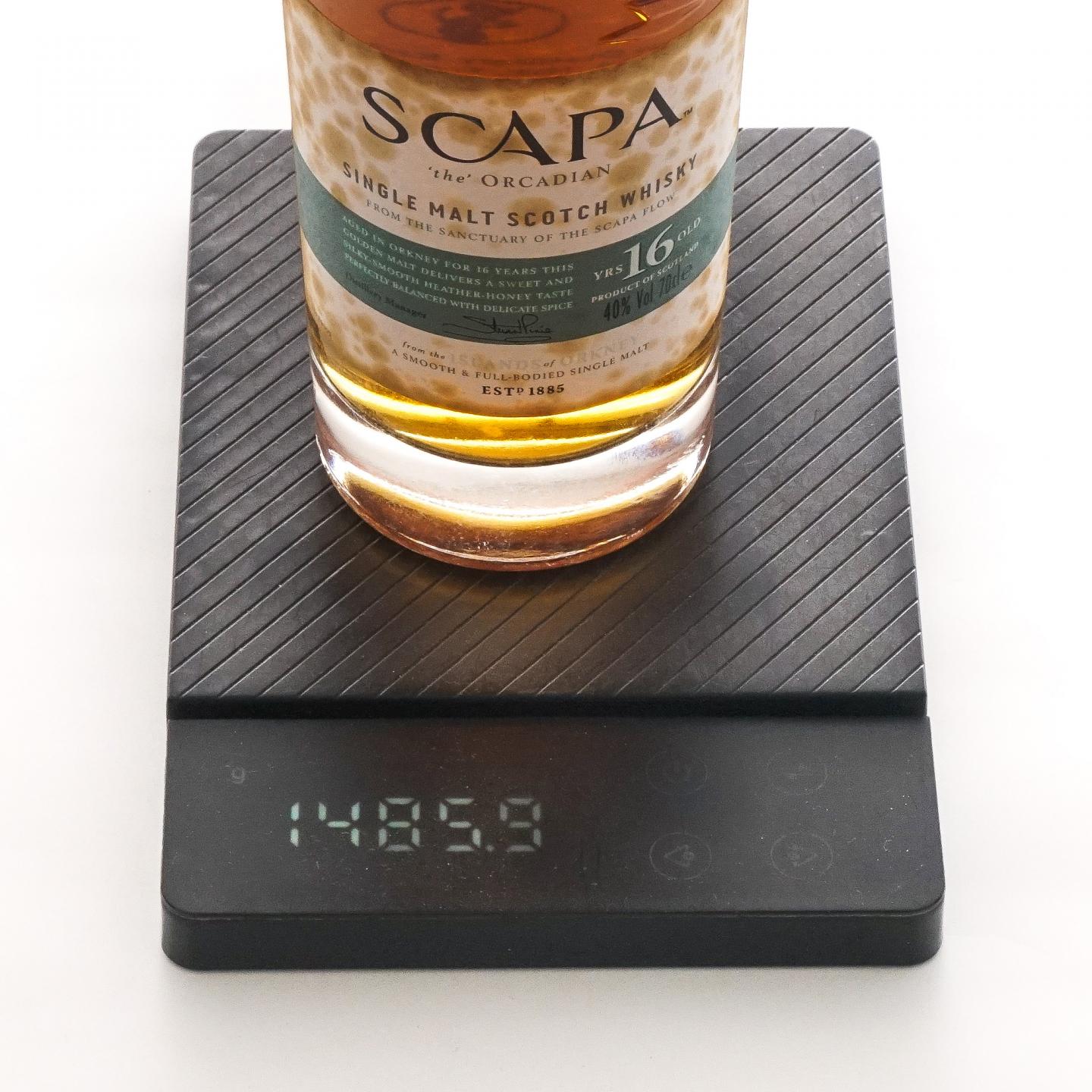 Scapa 斯卡帕 16年 The Orcadian