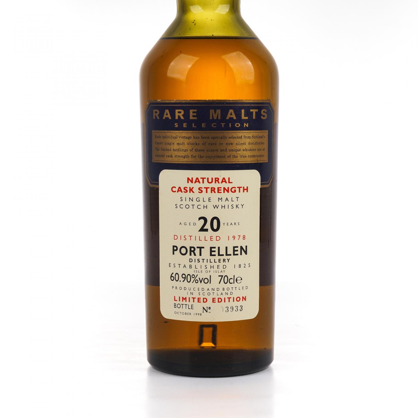 Port Ellen 波特艾伦 20年 1978-1998 RMS 桶强