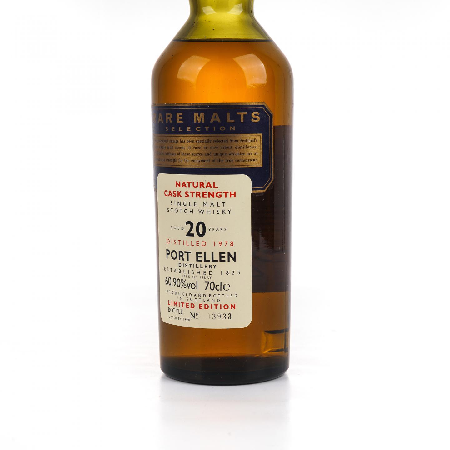 Port Ellen 波特艾伦 20年 1978-1998 RMS 桶强