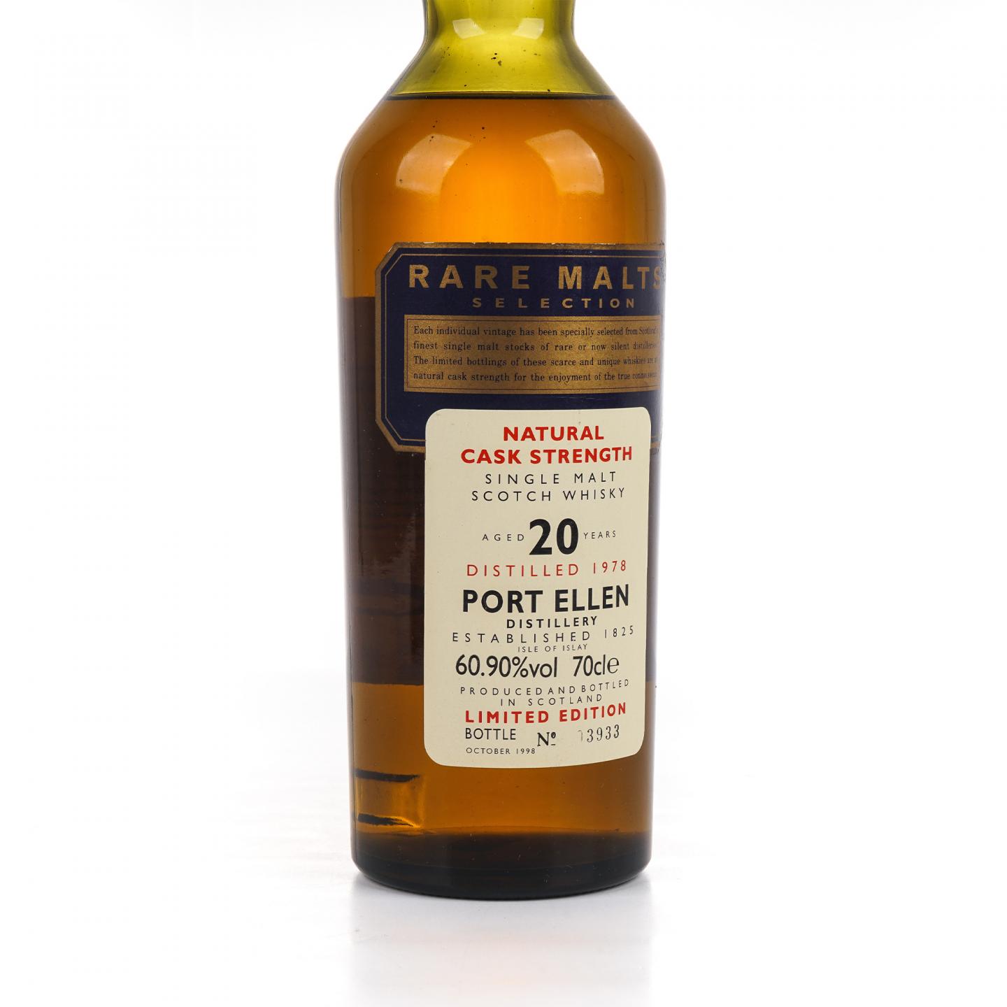 Port Ellen 波特艾伦 20年 1978-1998 RMS 桶强