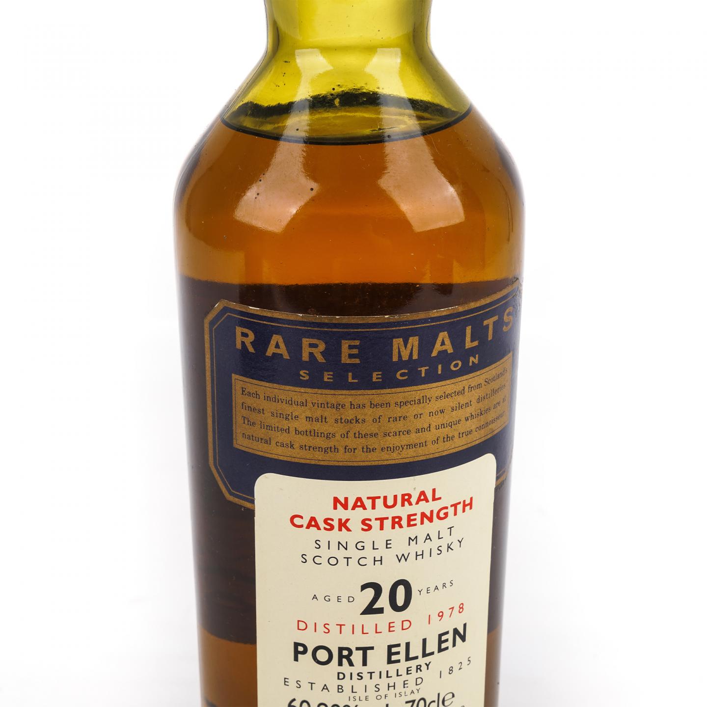 Port Ellen 波特艾伦 20年 1978-1998 RMS 桶强