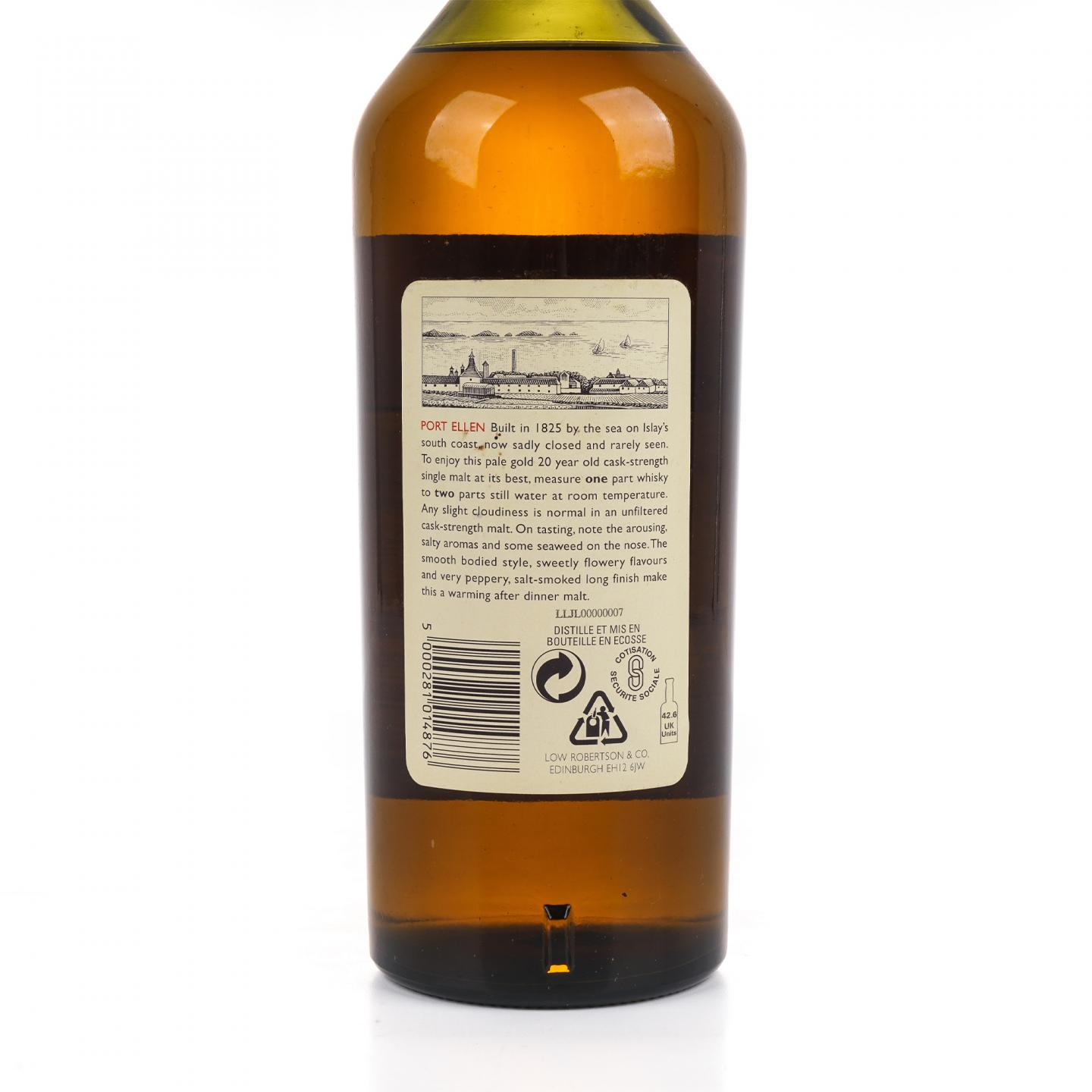 Port Ellen 波特艾伦 20年 1978-1998 RMS 桶强