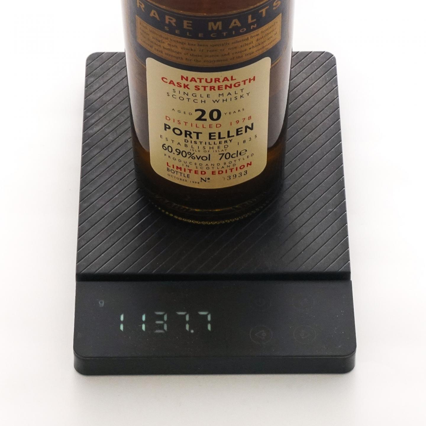 Port Ellen 波特艾伦 20年 1978-1998 RMS 桶强