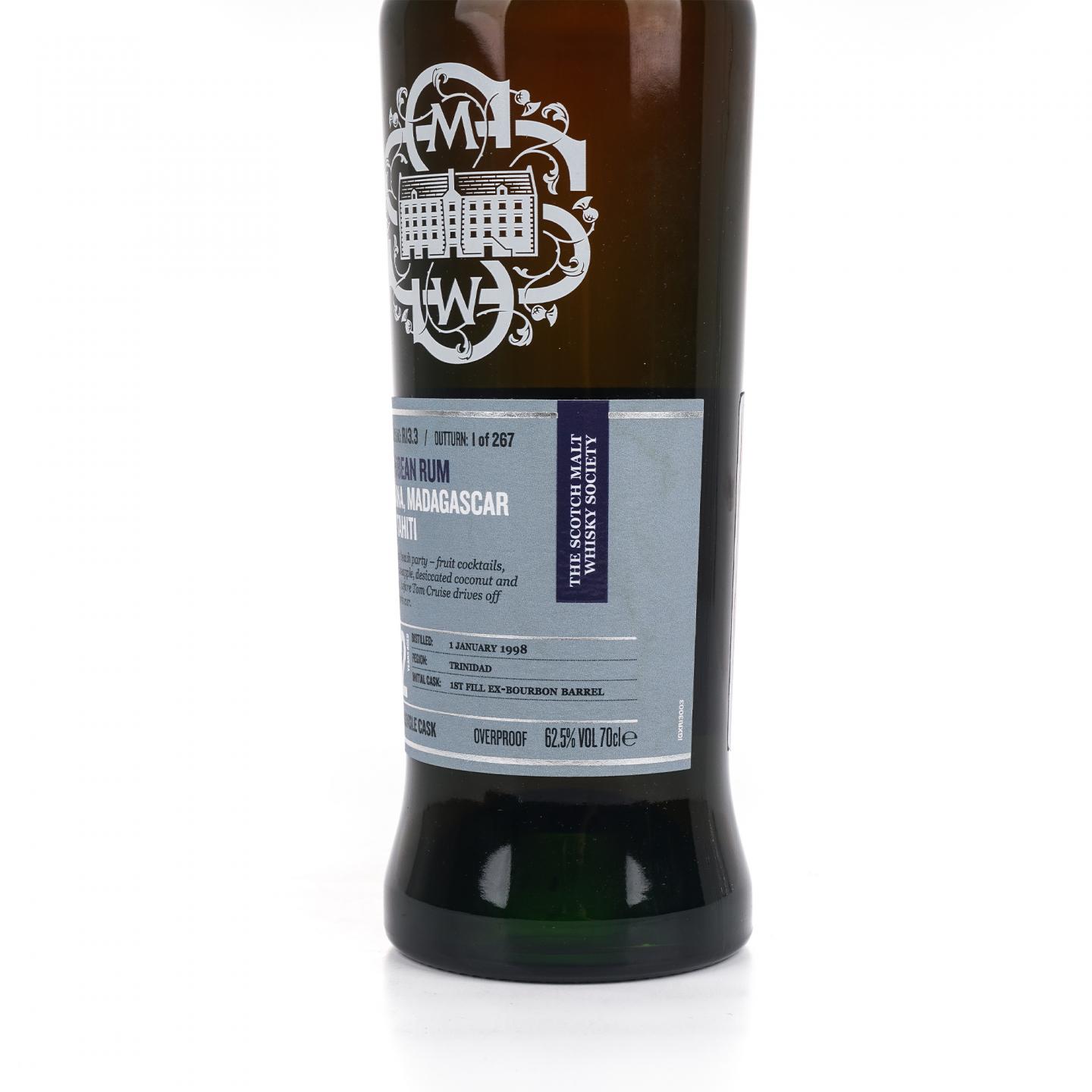 SMWS R13.3 Caroni 22年 1998 朗姆酒