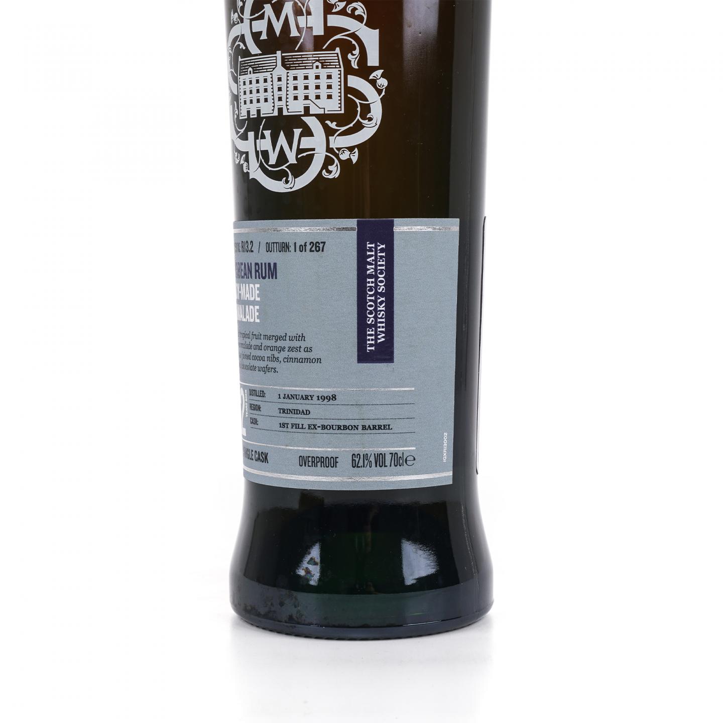 SMWS R13.2 Caroni 22年 1998 朗姆酒 单桶 行货