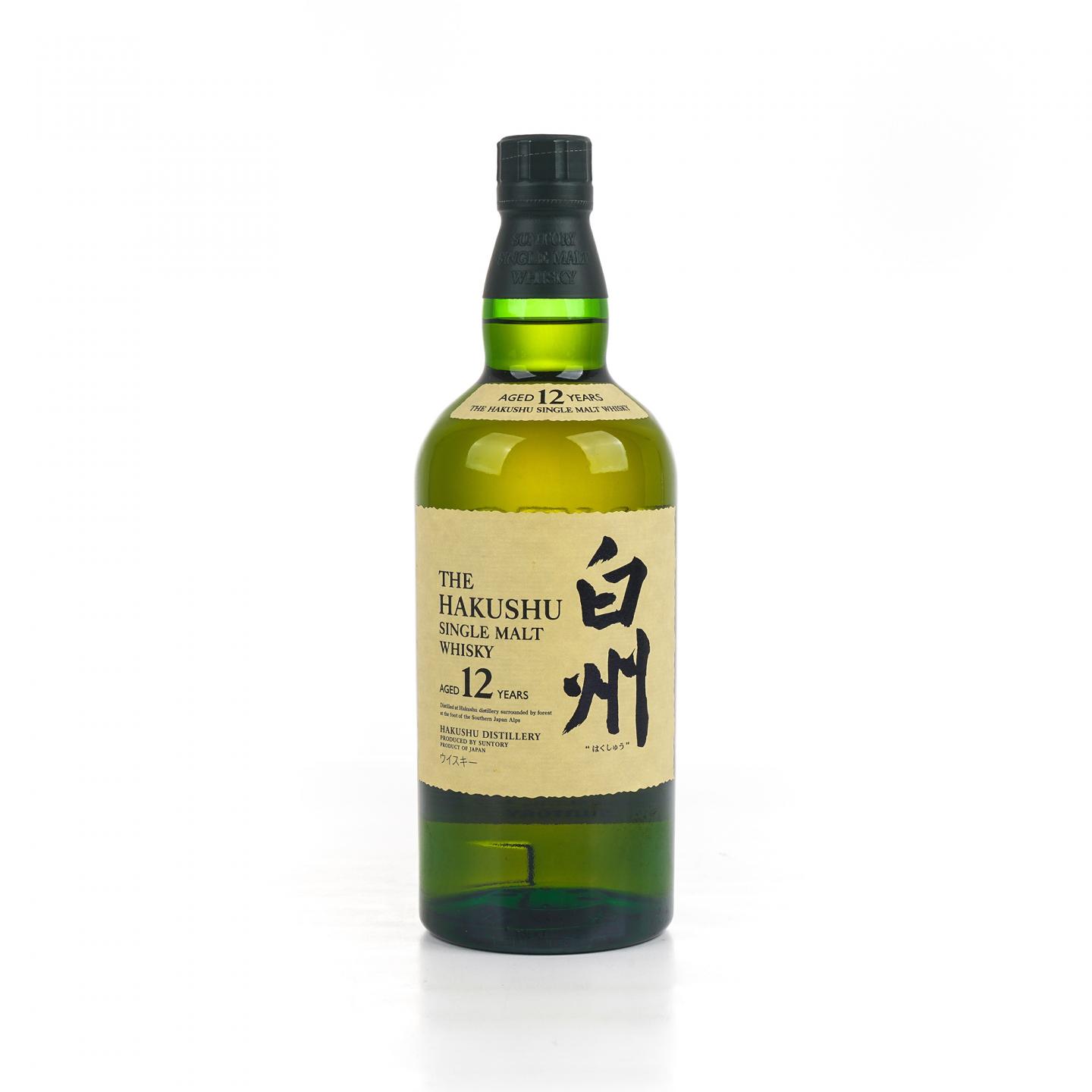 白州 12年 Single Malt 金花盖