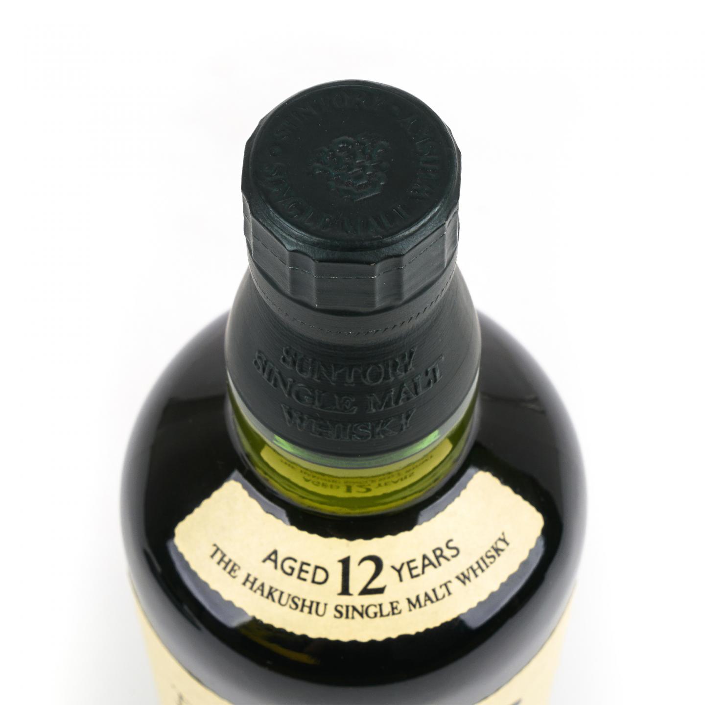 白州 12年 Single Malt 金花盖