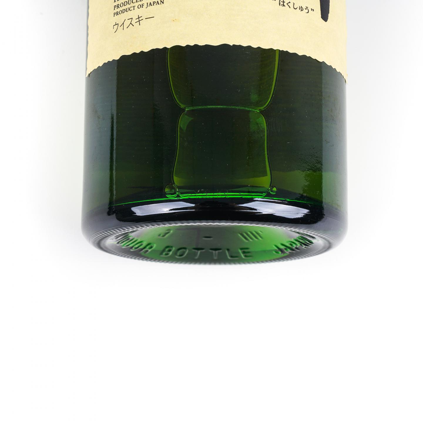 白州 12年 Single Malt 金花盖