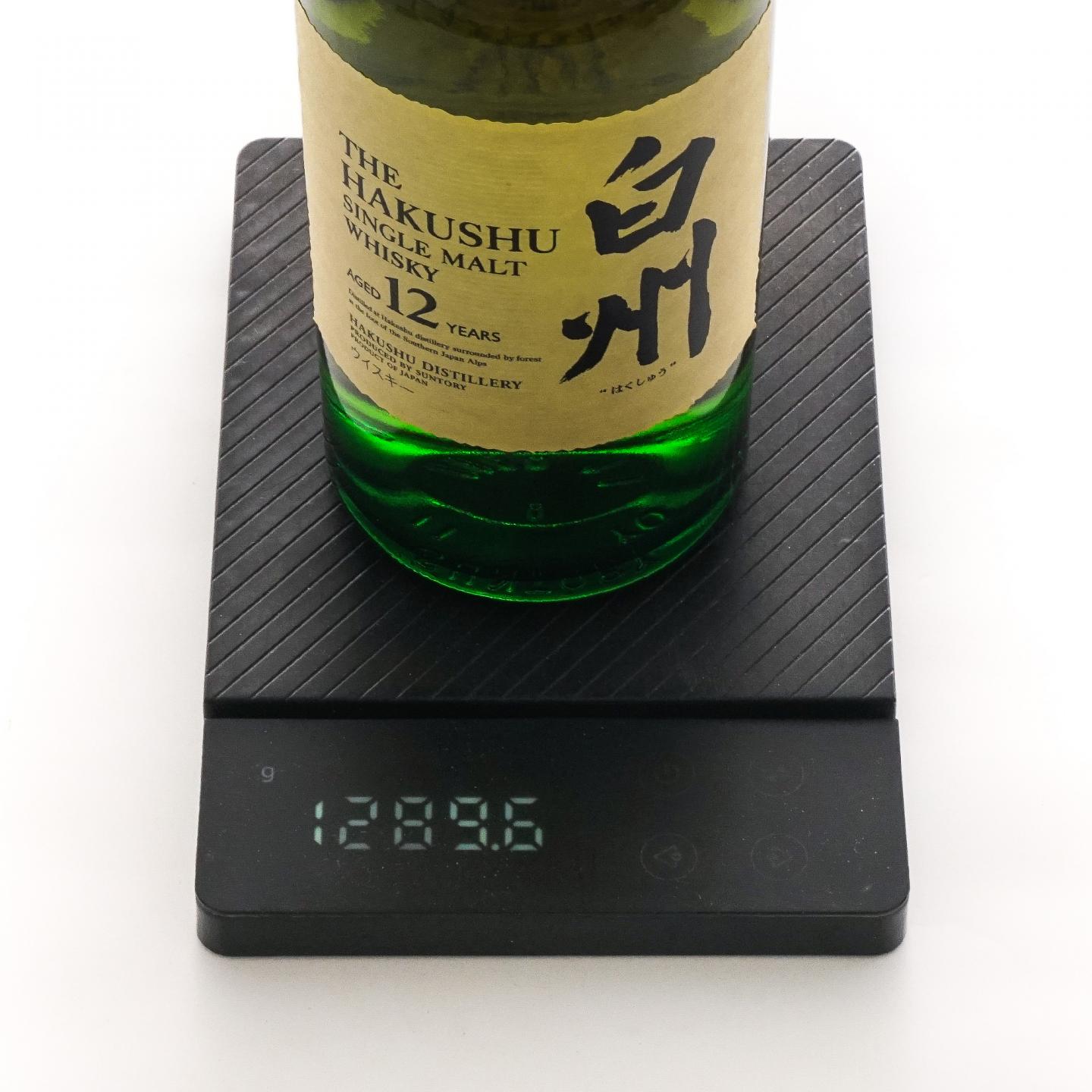 白州 12年 Single Malt 金花盖