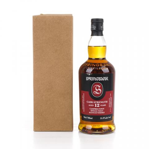 Springbank 云顶 12年 2025 桶强 55.9%Vol.