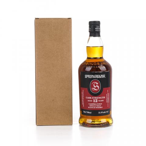 Springbank 云顶 12年 2025 桶强 700ml