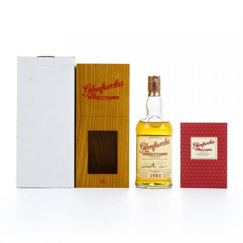 Glenfarclas 格兰花格 1984-2014 家族桶#6032