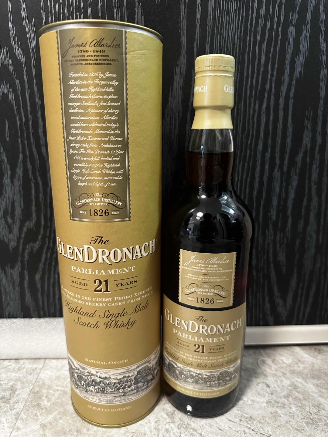 【停产绝版老版本】格兰多纳21年 行货