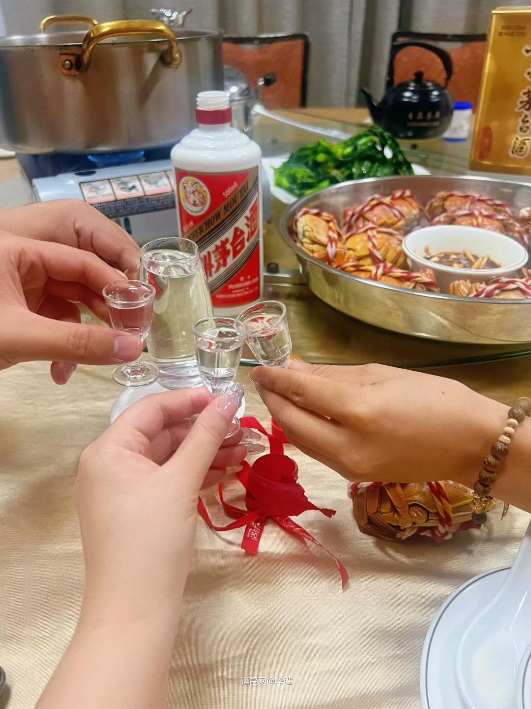 茅子价格大跳水，喝了就不会亏了