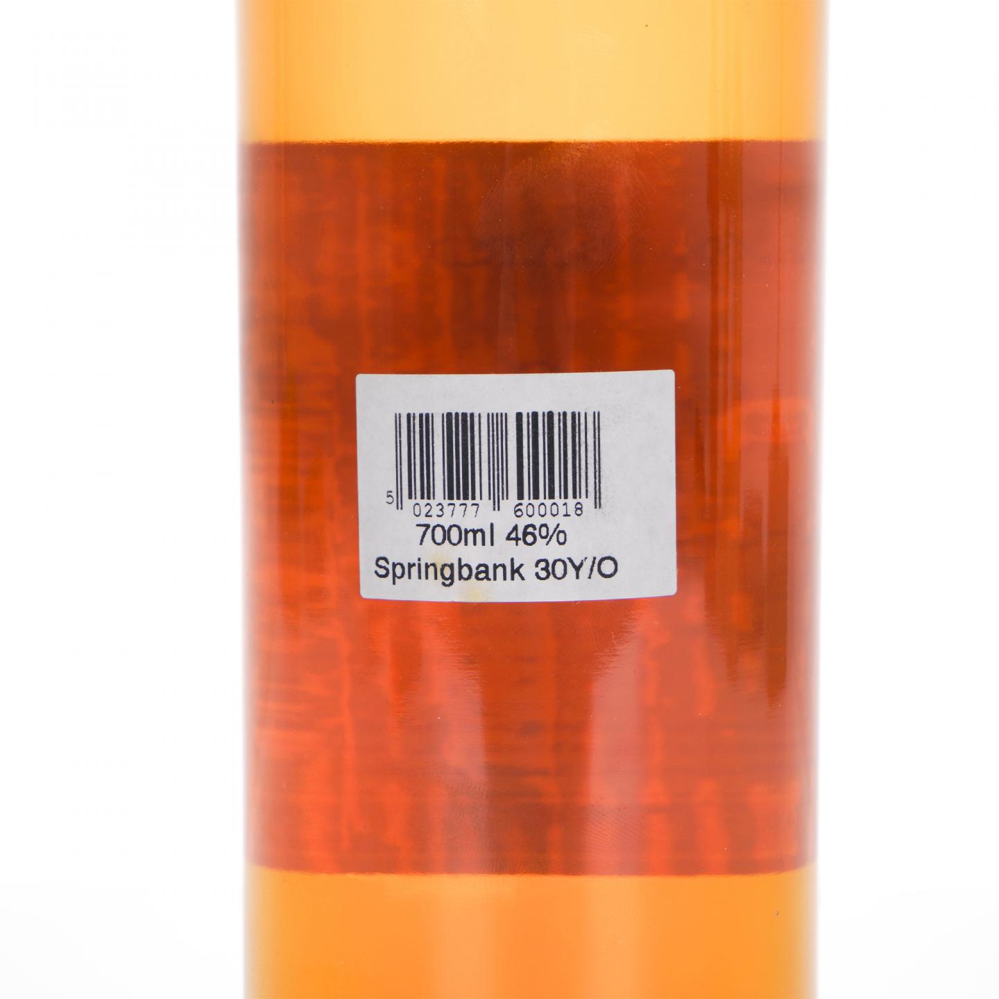 Springbank 云顶 30年 1965 Lombard