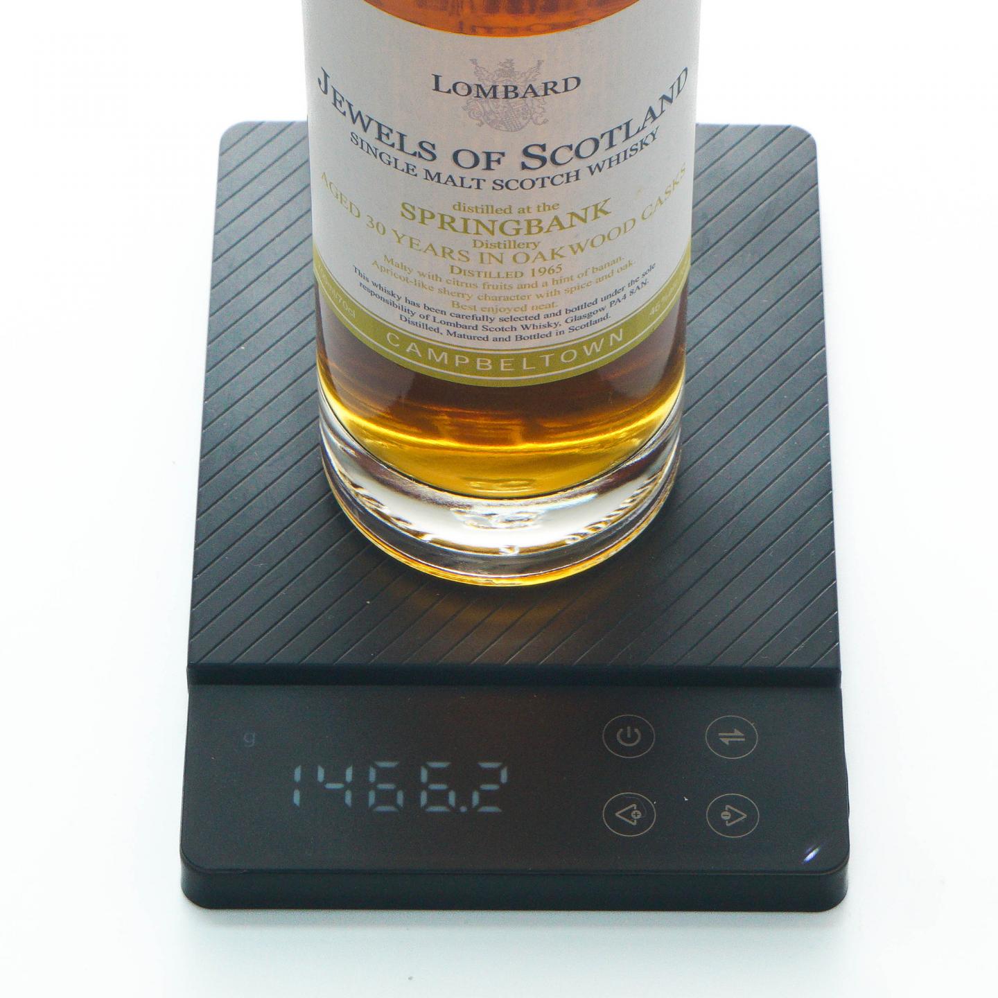 Springbank 云顶 30年 1965 Lombard