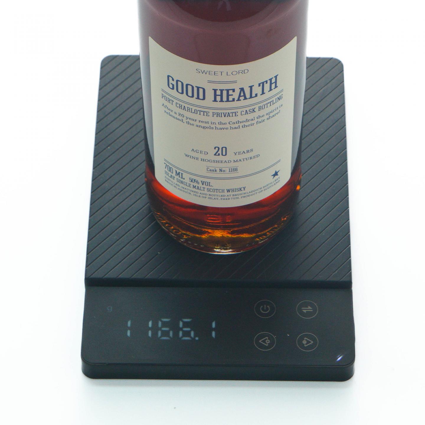 Bruichladdich 布赫拉迪 波夏 20年 私人桶 红酒桶#1166