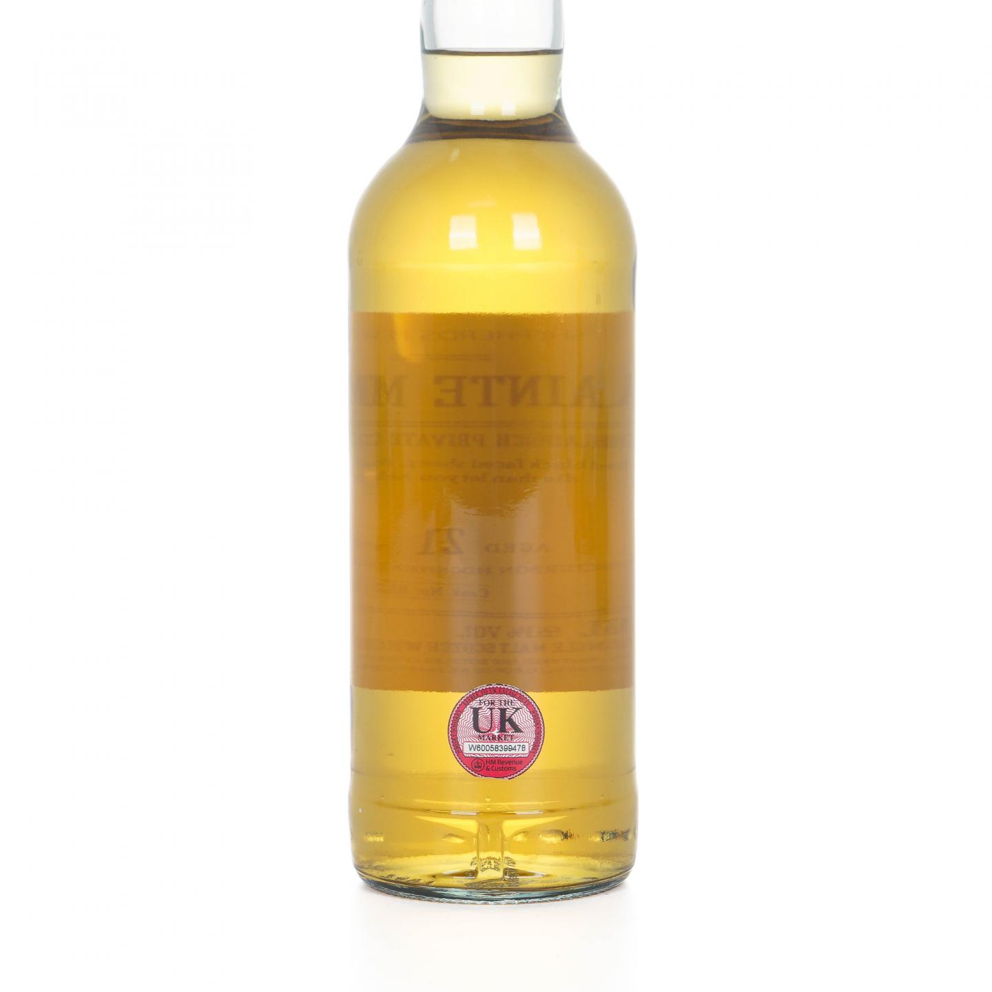 Bruichladdich 布赫拉迪 21年 私人桶#812