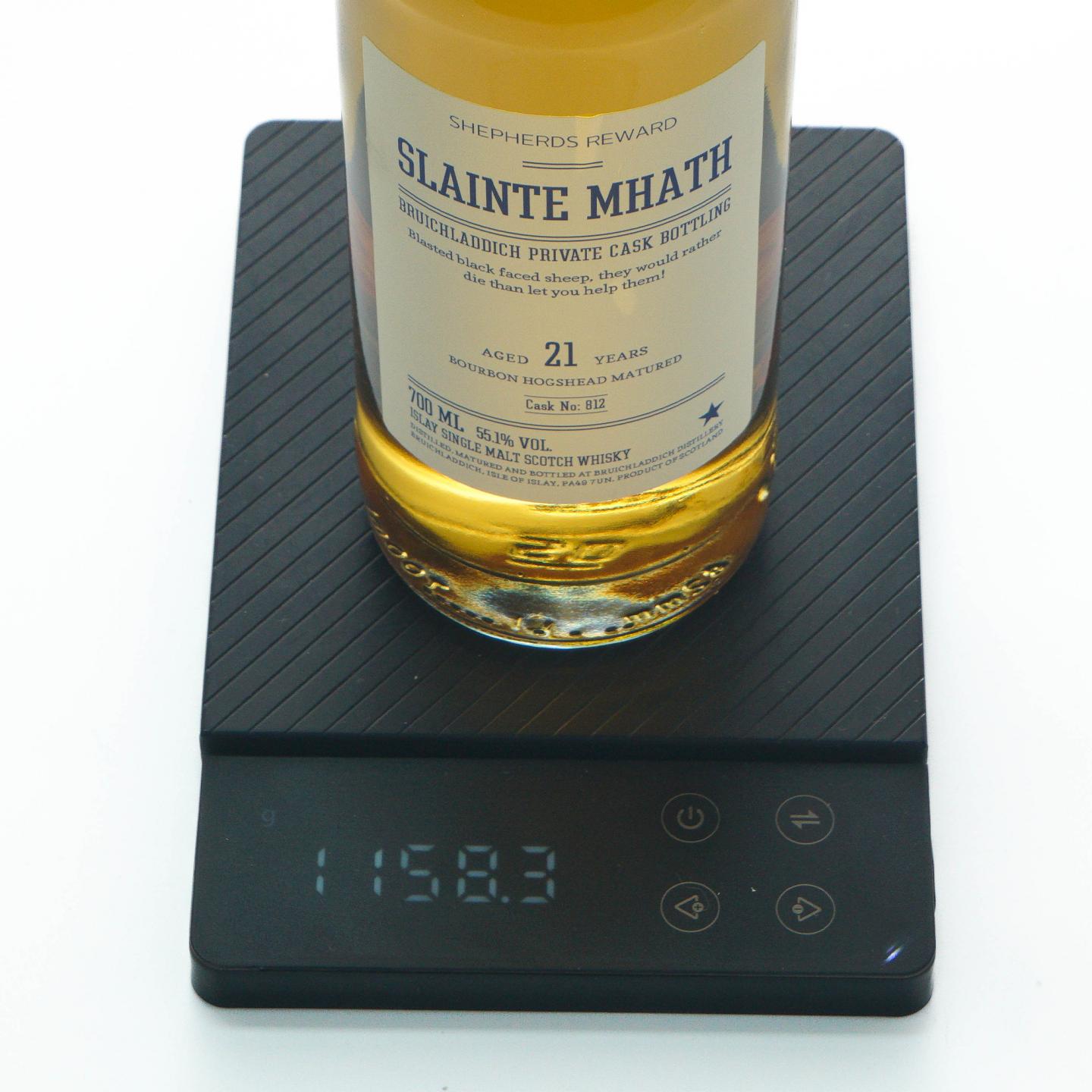 Bruichladdich 布赫拉迪 21年 私人桶#812