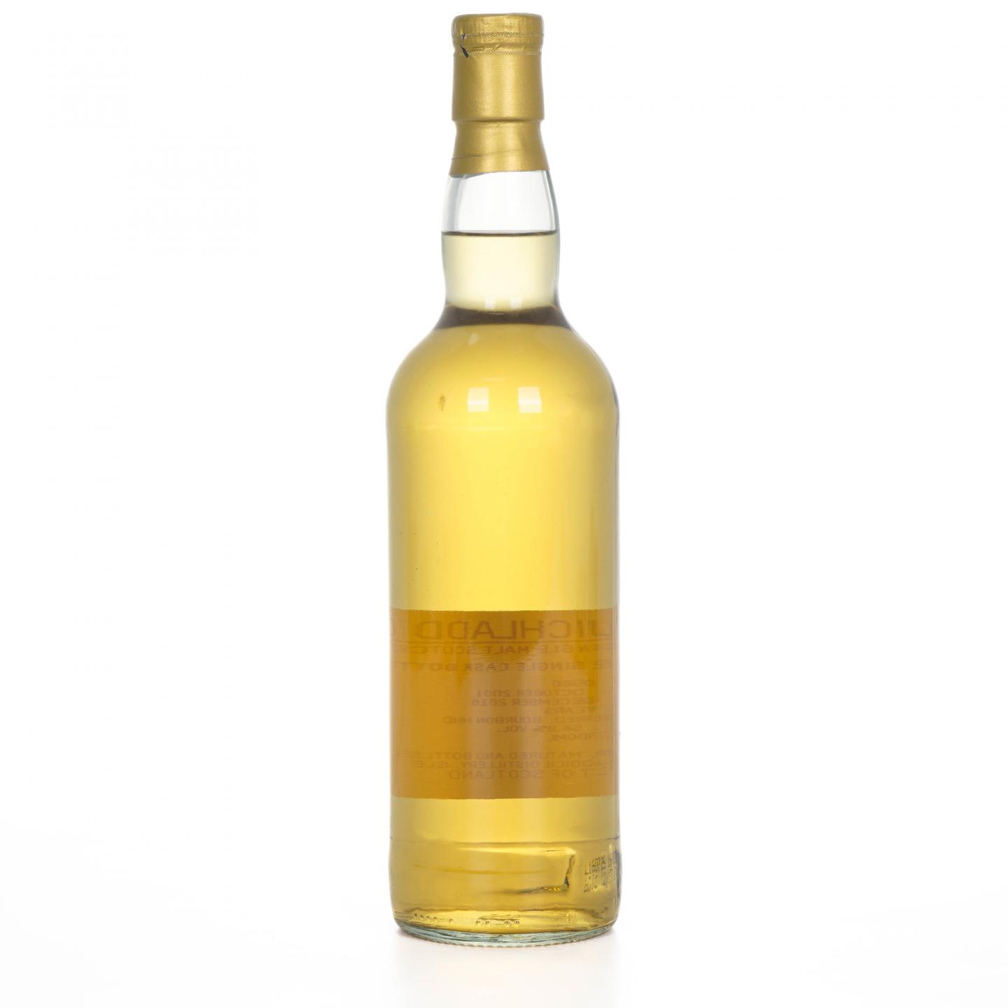 Bruichladdich 布赫拉迪 15年 2001-2016 私人单桶#0560