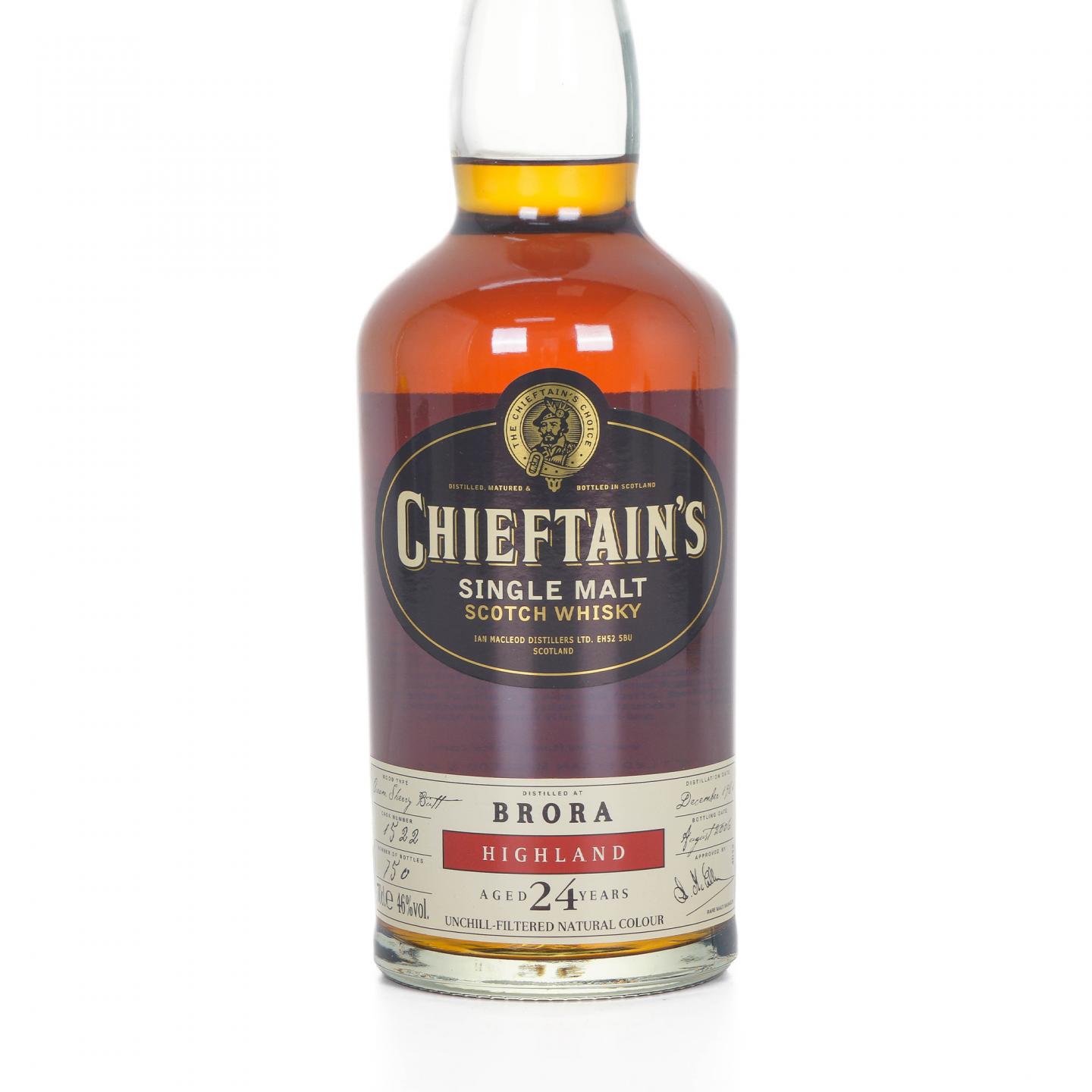 Brora 布朗拉 24年 1981-2006 IM老酋长 雪莉桶