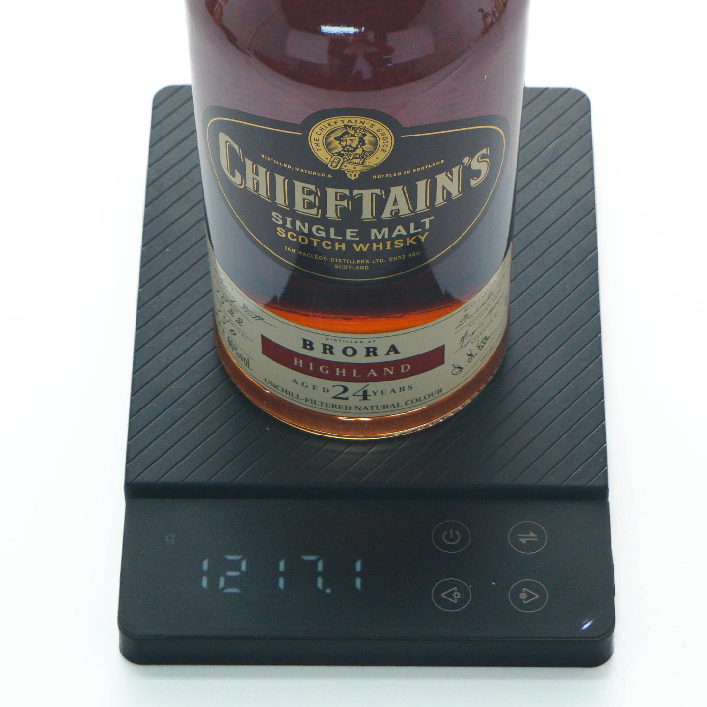 Brora 布朗拉 24年 1981-2006 IM老酋长 雪莉桶