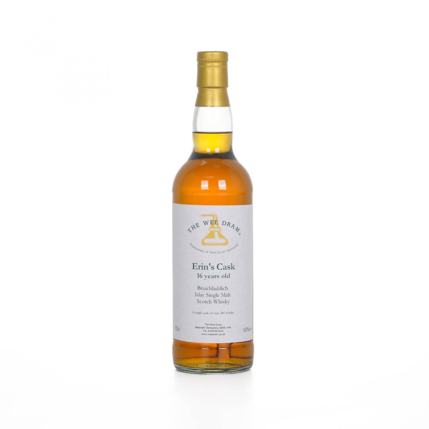 Bruichladdich 布赫拉迪 16年 私人单桶#376 雪莉桶