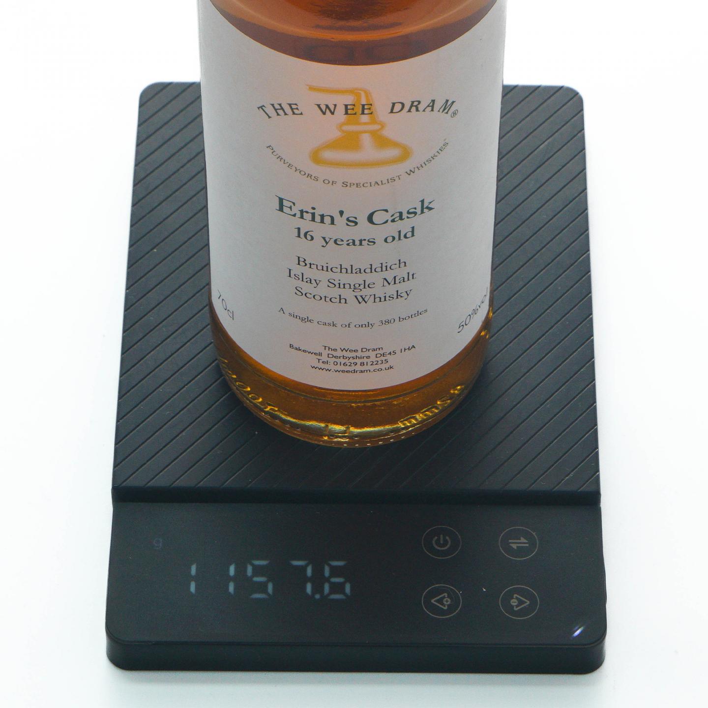 Bruichladdich 布赫拉迪 16年 私人单桶#376 雪莉桶