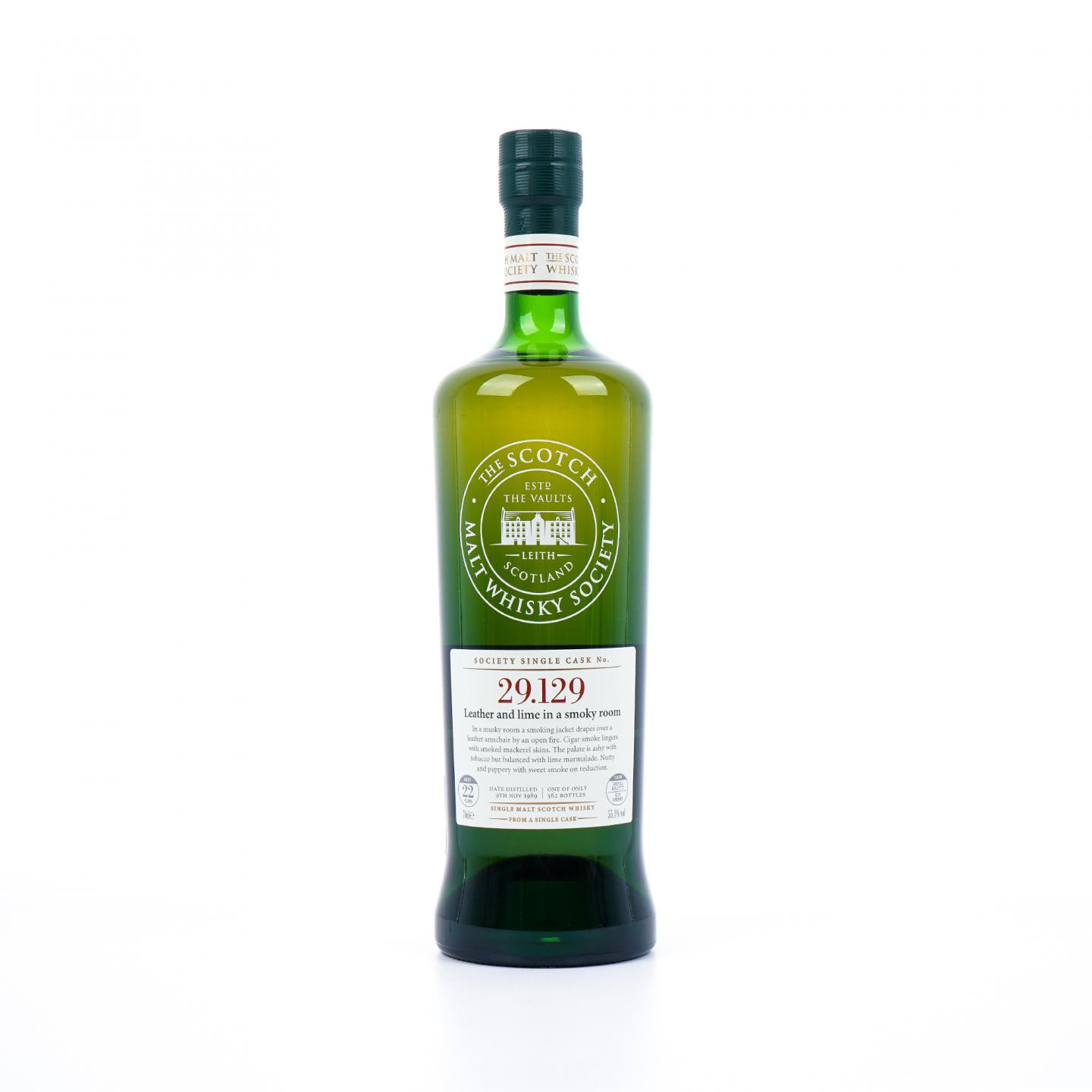 SMWS 29.129 拉弗格 22年 1989