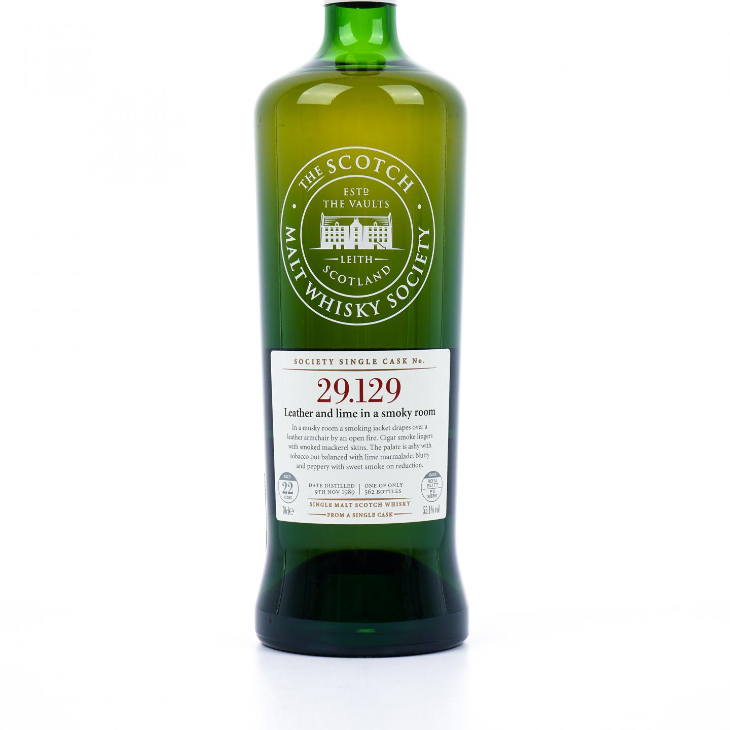 SMWS 29.129 拉弗格 22年 1989