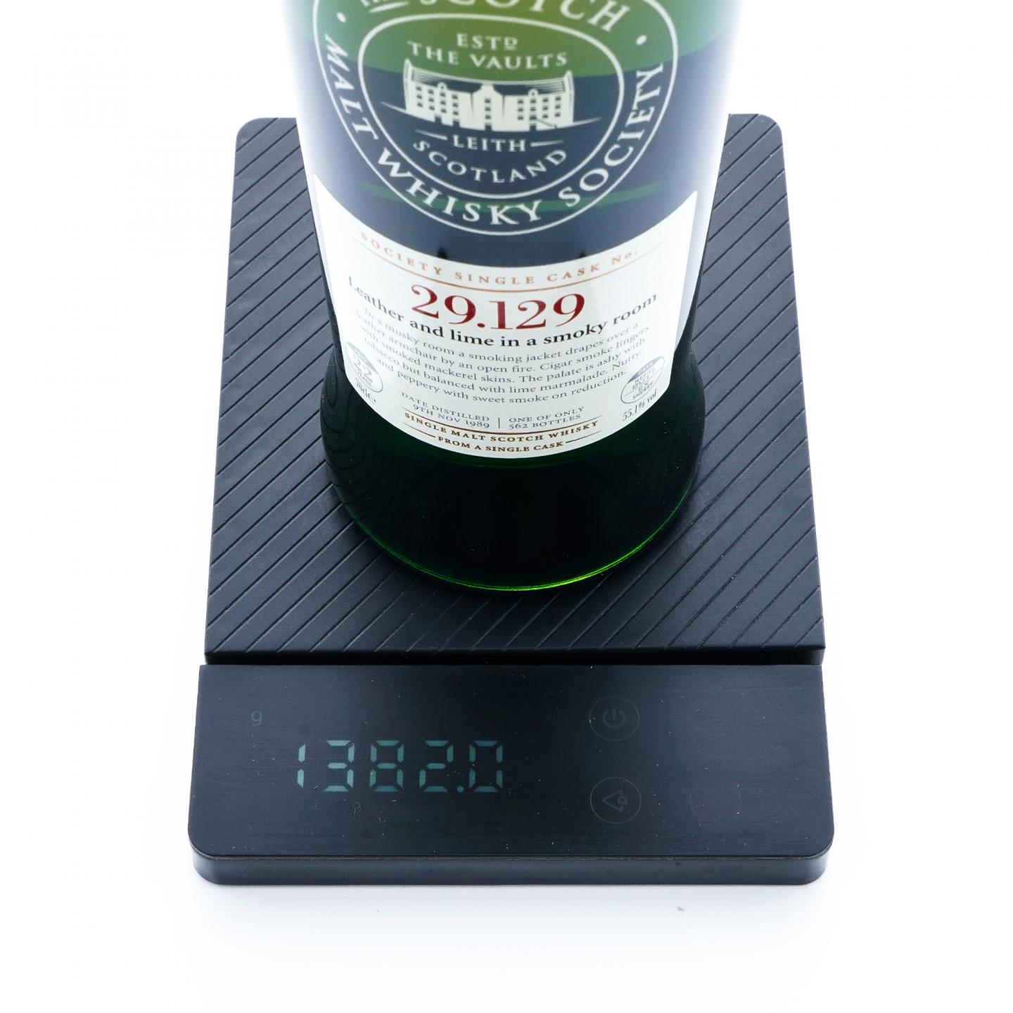 SMWS 29.129 拉弗格 22年 1989