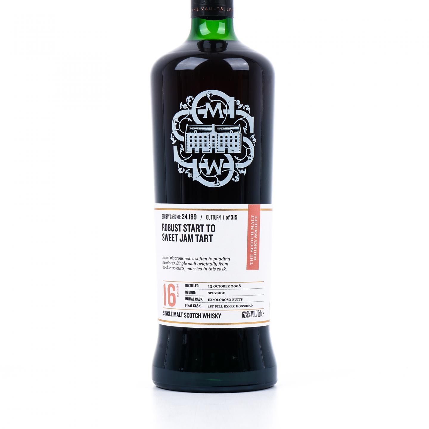 SMWS 24.189 麦卡伦 16年 2008 雪莉桶 行货