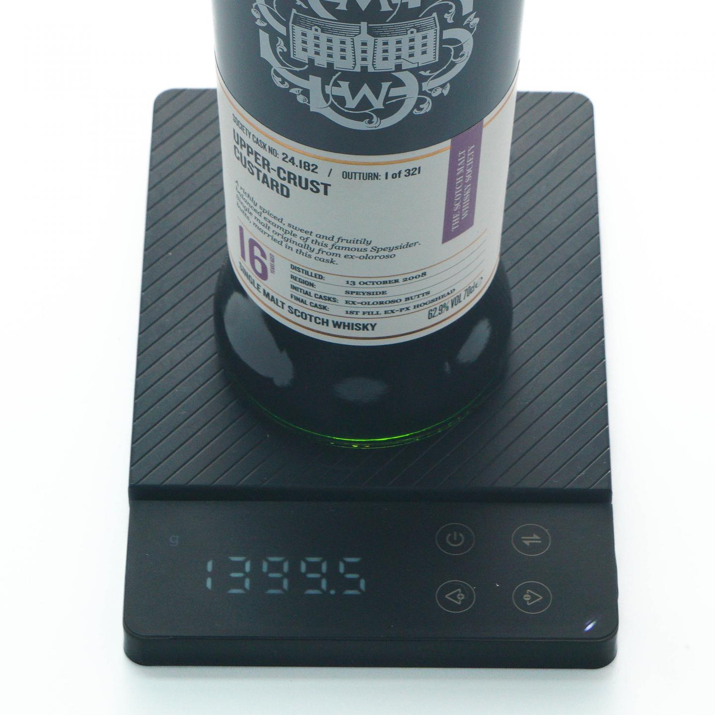 SMWS 24.182 麦卡伦 16年 2008 雪莉桶