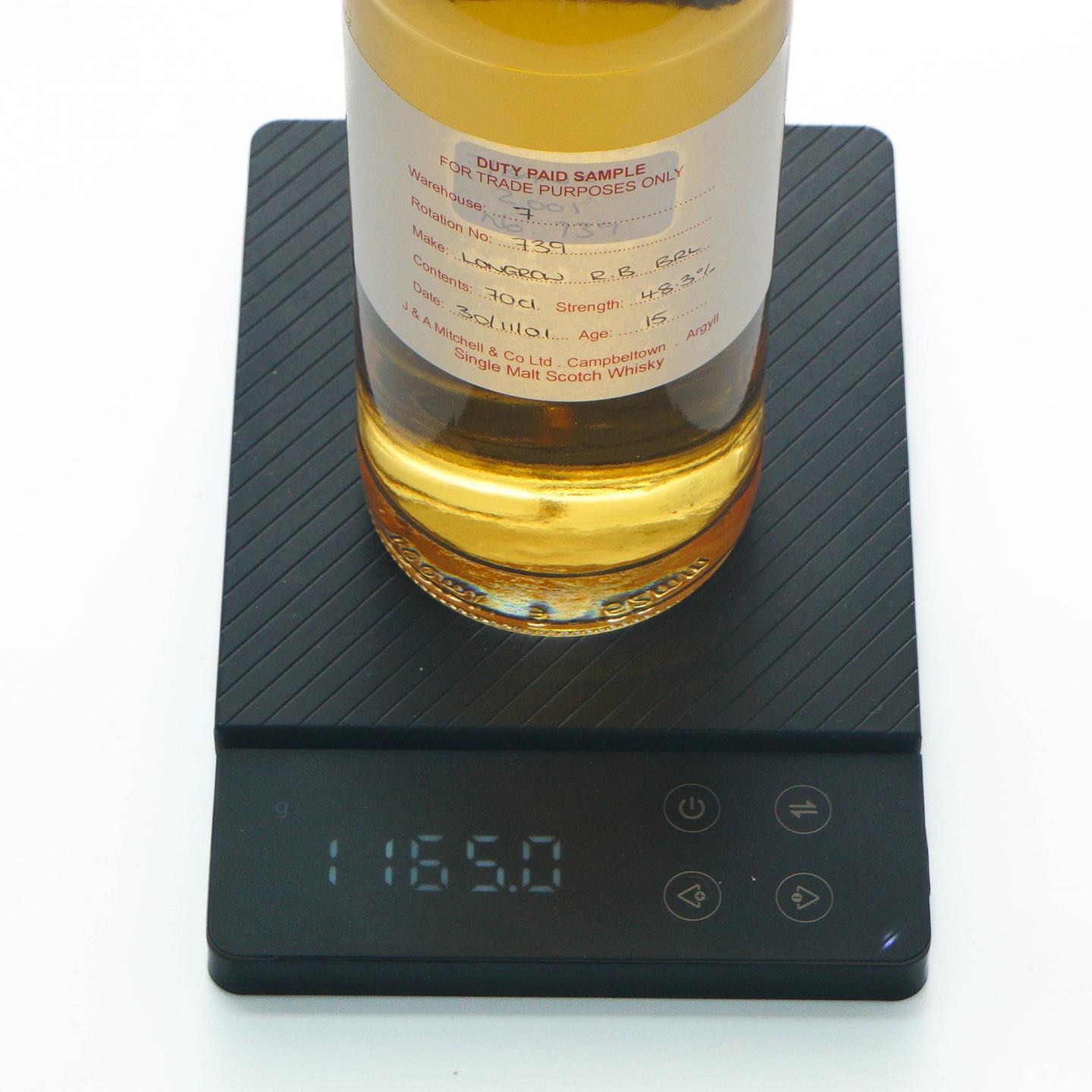 Longrow 朗格罗 15年 2001 完税瓶
