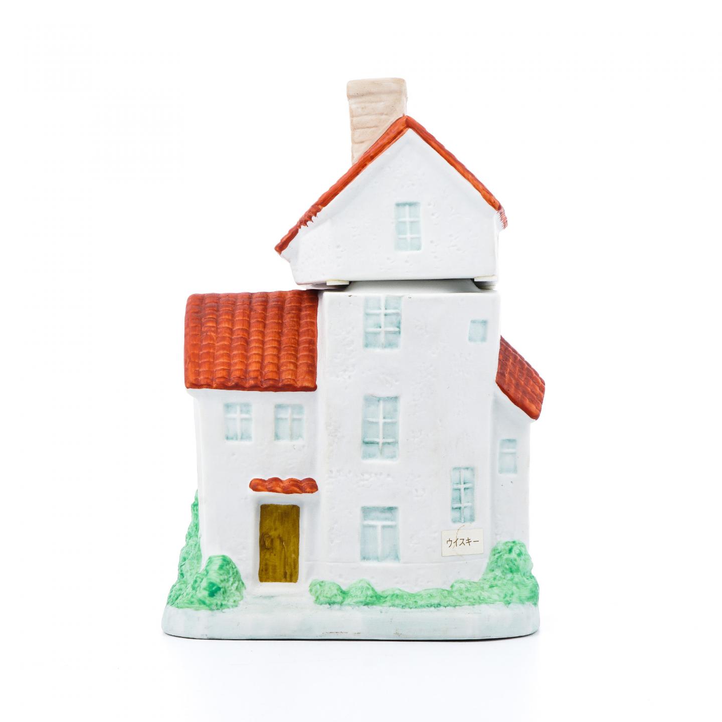 三得利 World House西班牙小屋 瓷瓶 600ml