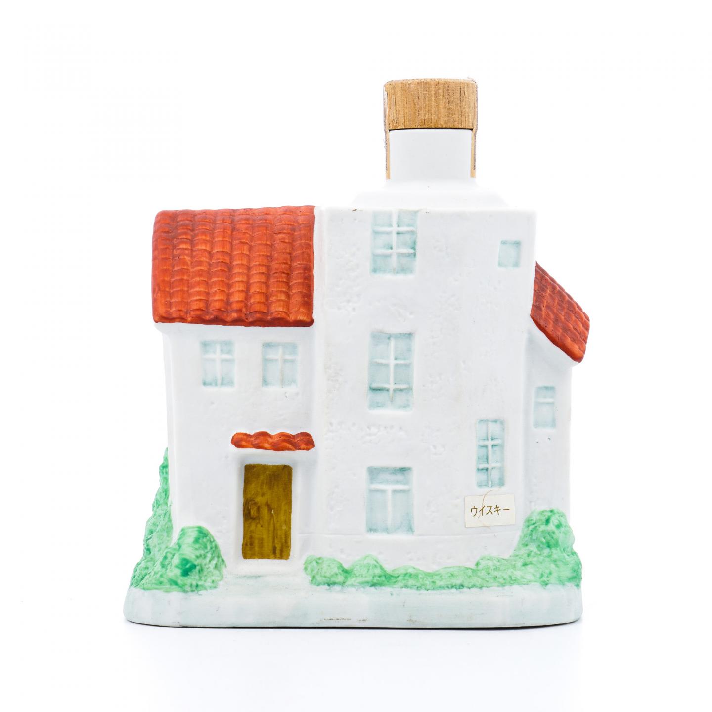 三得利 World House西班牙小屋 瓷瓶 600ml