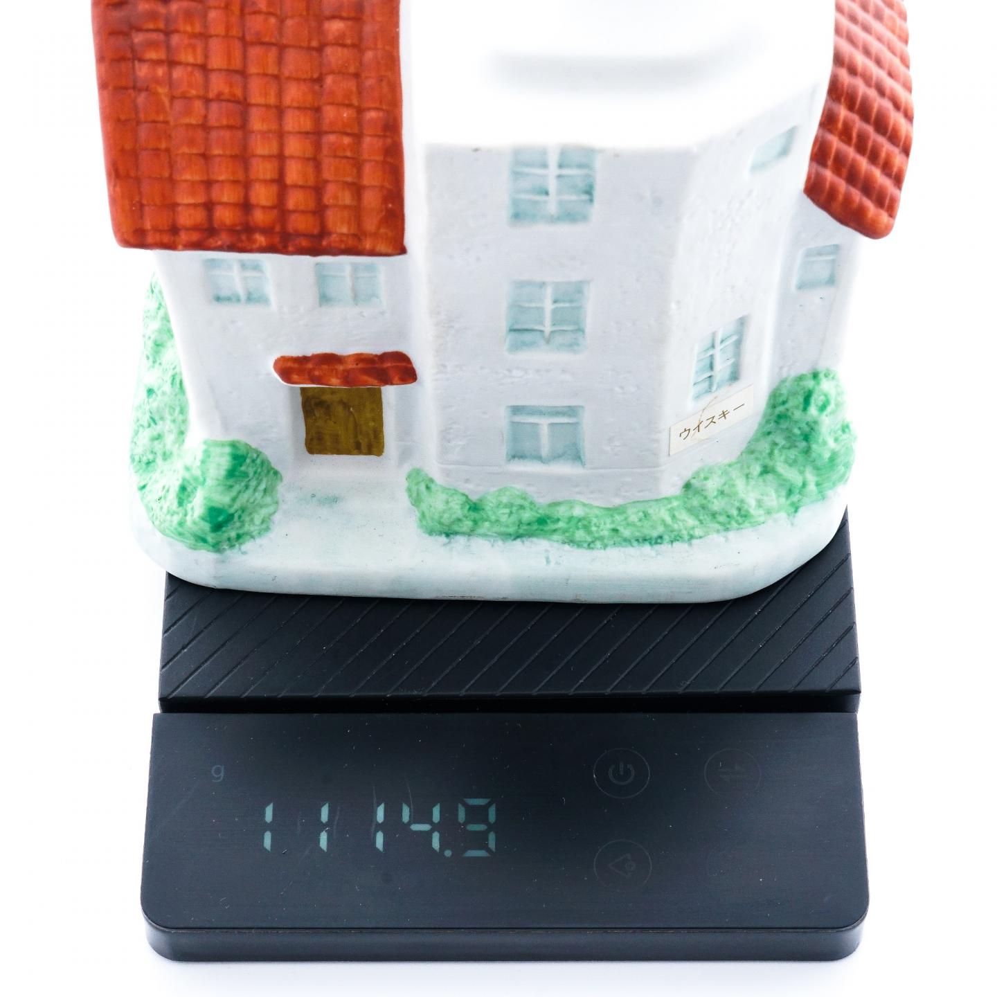 三得利 World House西班牙小屋 瓷瓶 600ml