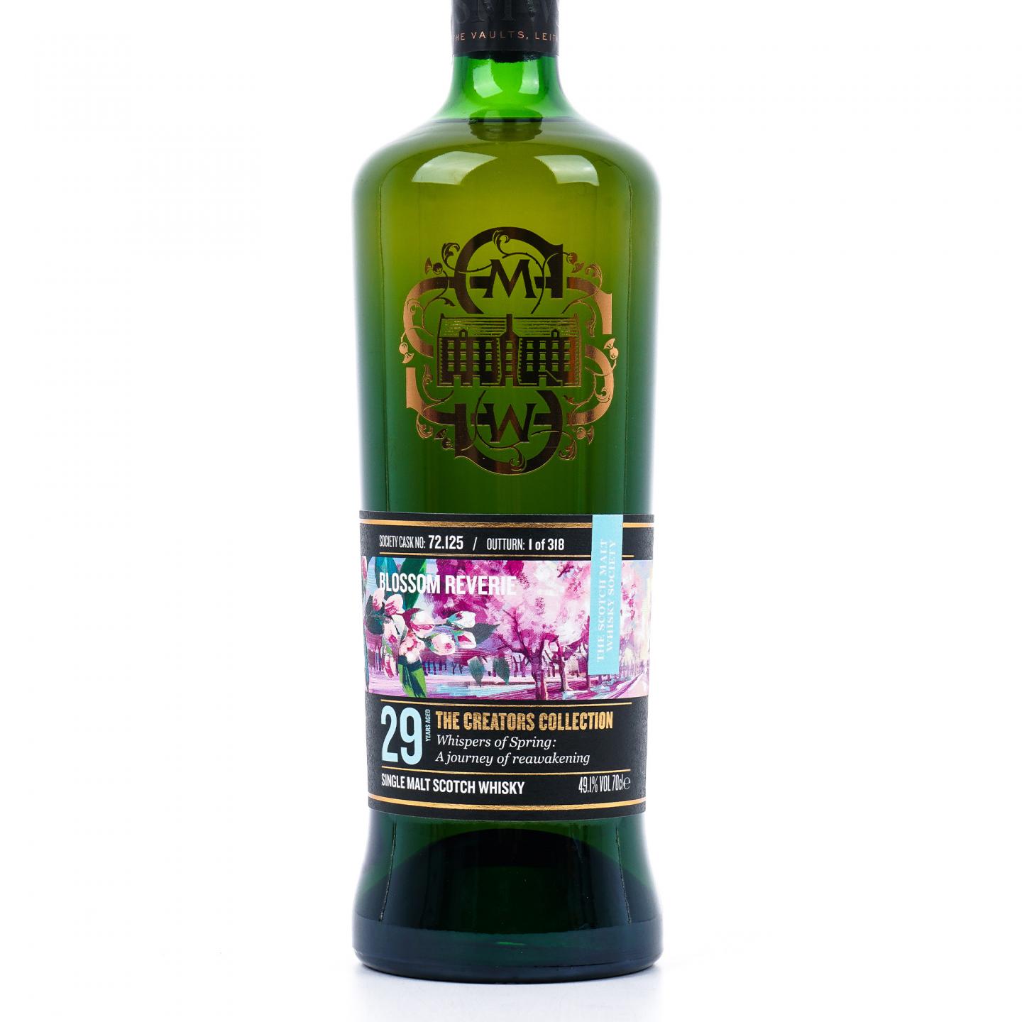SMWS 72.125 米尔顿达夫 29年 1995 单桶