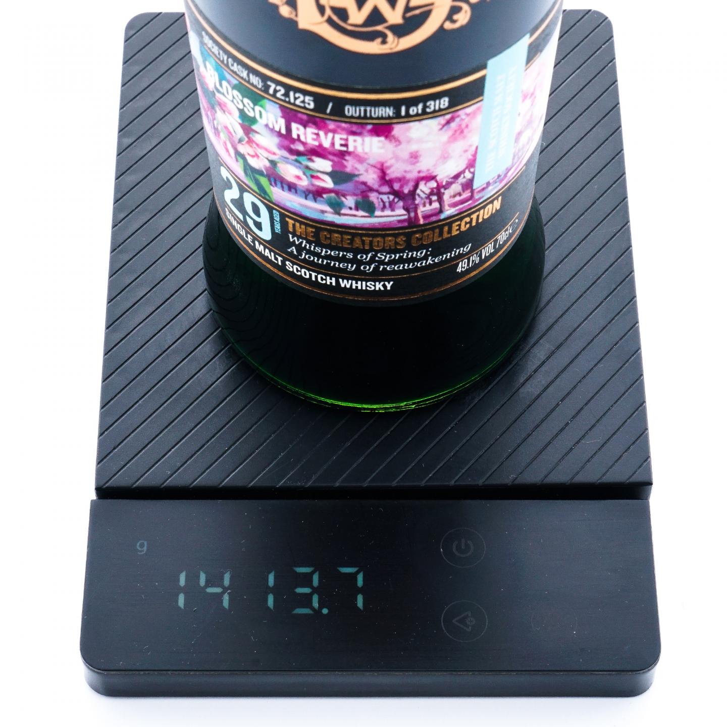 SMWS 72.125 米尔顿达夫 29年 1995 单桶