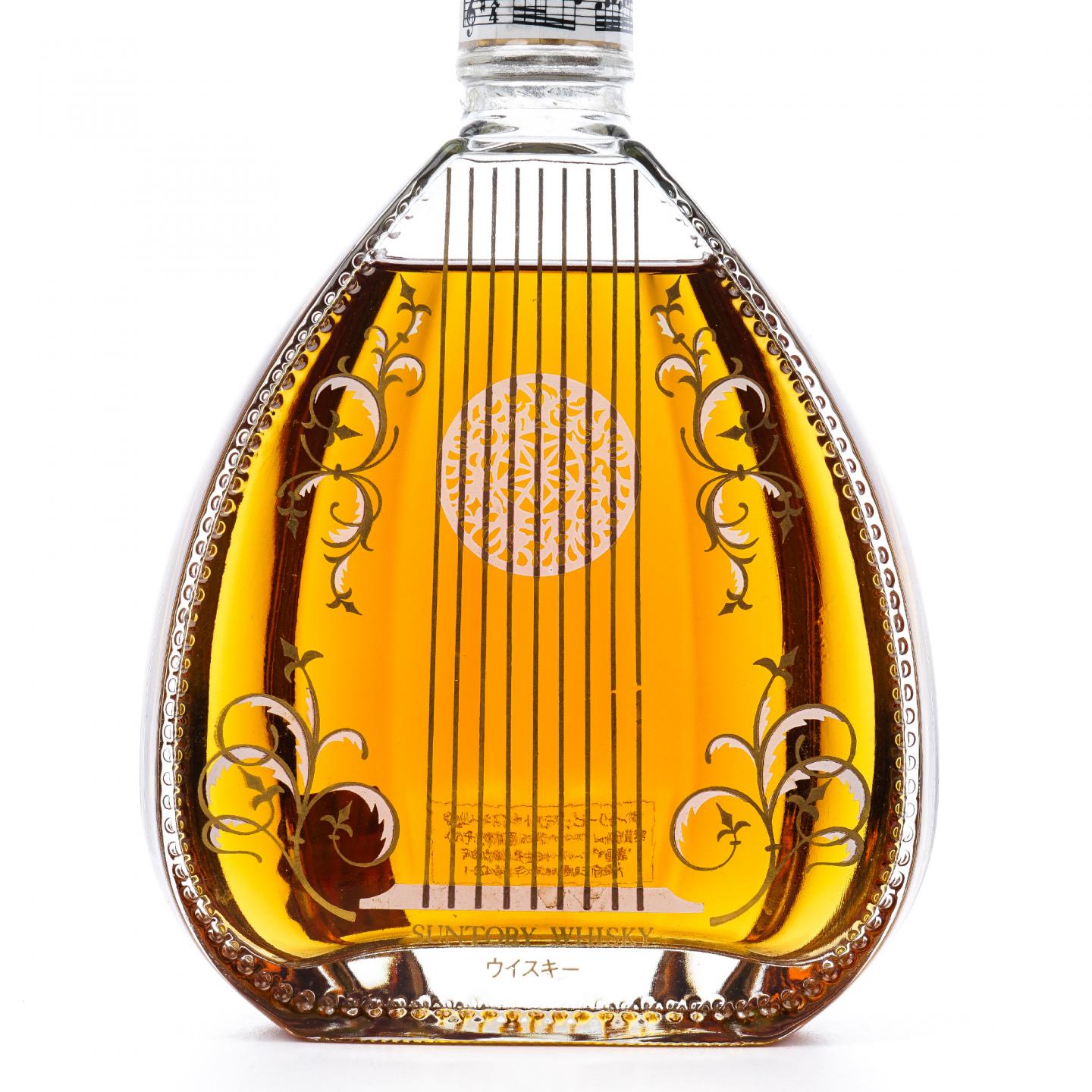 三得利 12年 乐器系列 琉特琴 600ml