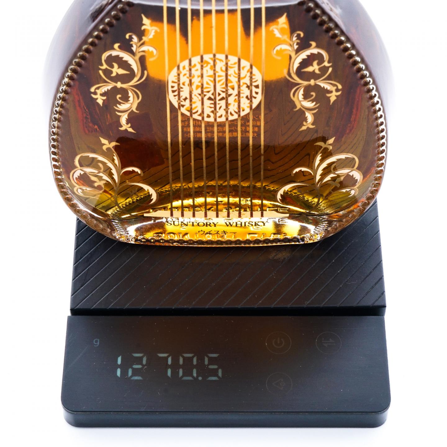 三得利 12年 乐器系列 琉特琴 600ml