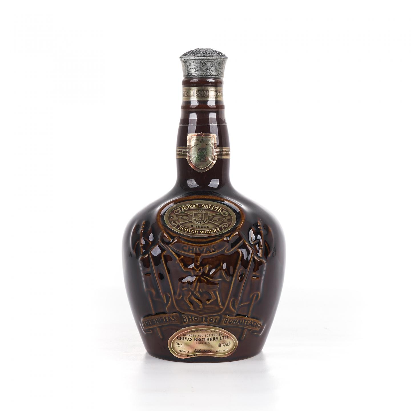 Royal Salute 21年 Chivas Brothers 棕色瓶 750ml