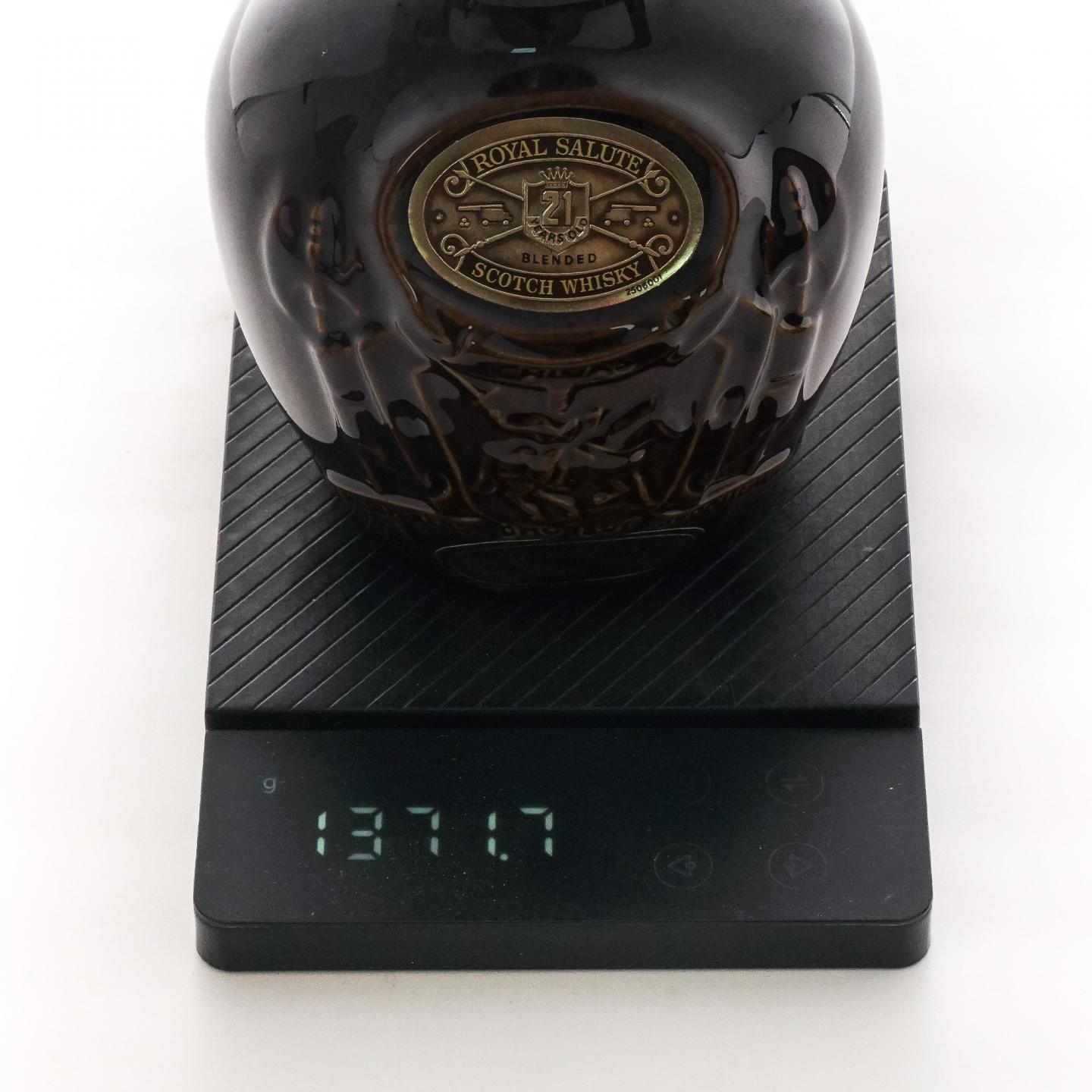 Royal Salute 21年 Chivas Brothers 棕色瓶 750ml