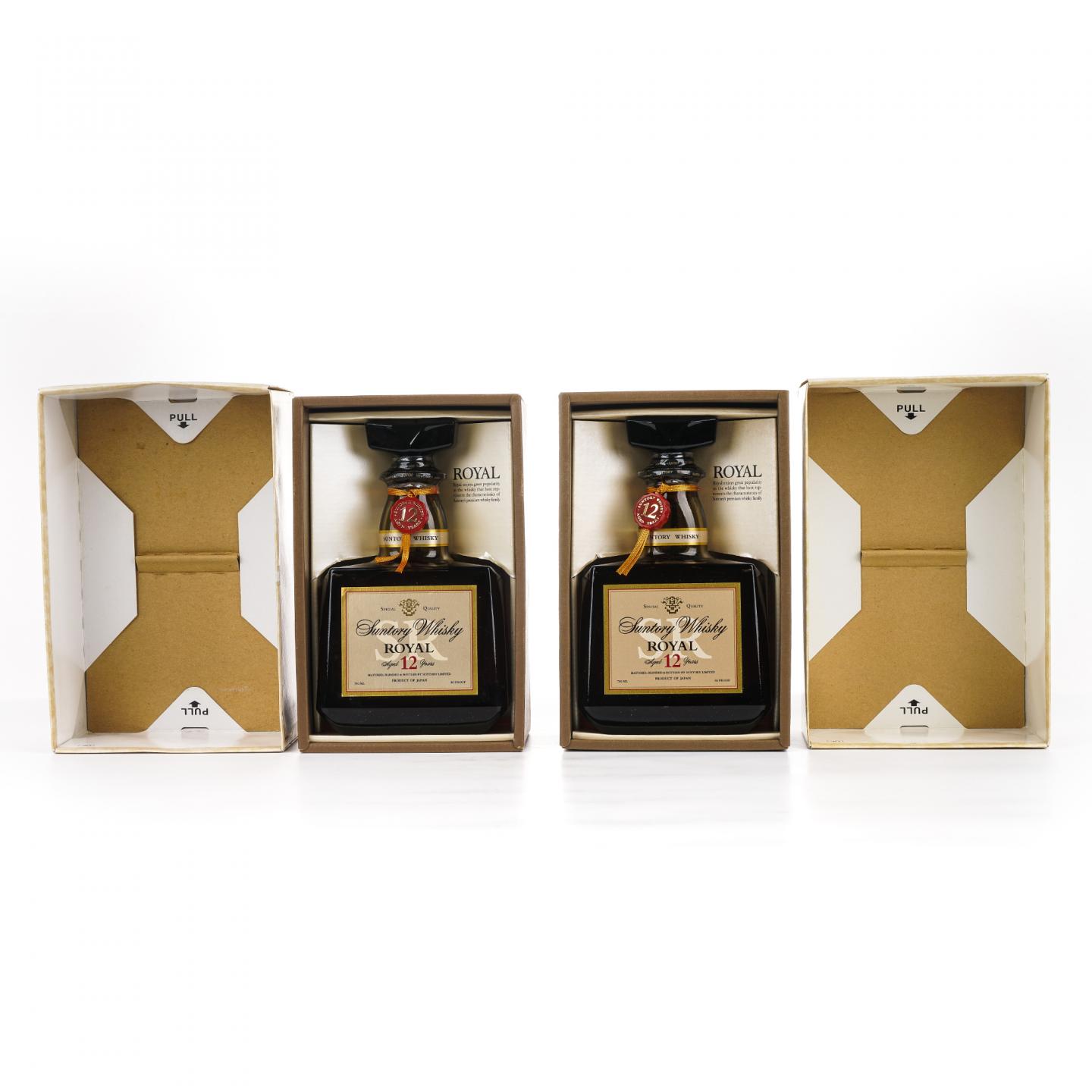 三得利 金花 Royal 12年 SR 2支组